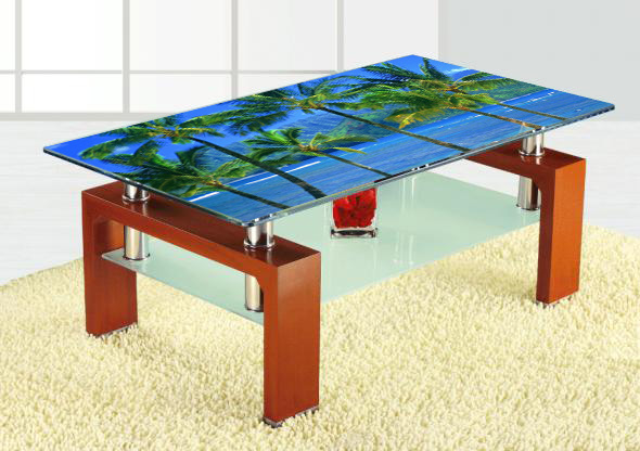 3d glass for table top